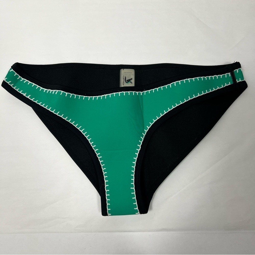 Flora Vogue Women Neoprene Bikini Bottom Medium